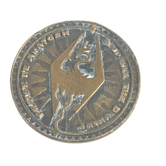 Vintage The Empire Man Metal Coin Token Collectible Memorabilia - Picture 2 of 5